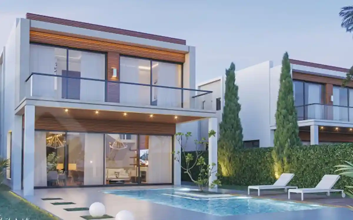 تاون هاوس كورنر 165م للبيع في أزار آيلاند الساحل الشمالي